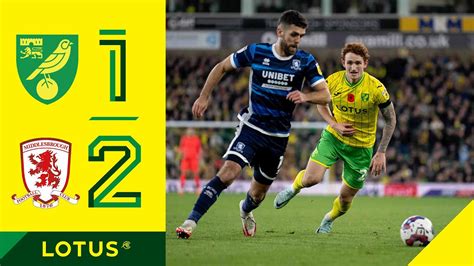 middlesbrough fc - norwich city